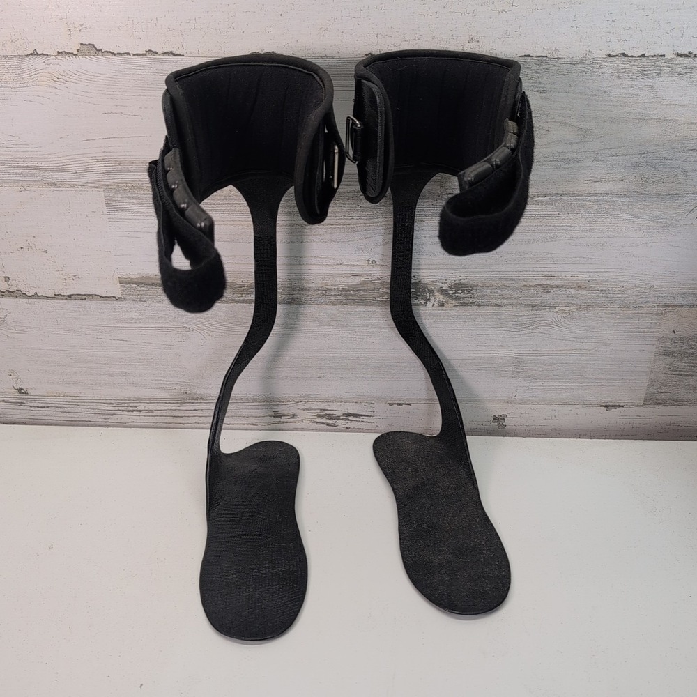 Kinetic Research‎ THE NOODLE Custom 9" Drop Foot Brace Right Left